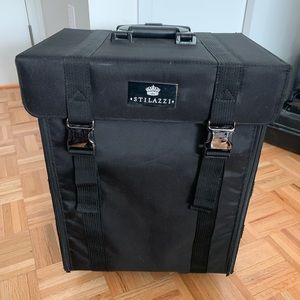 Stilazzi Professional makeup artist rolling case